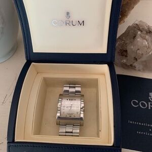 Mens Limited Edition Corum Severus Watch